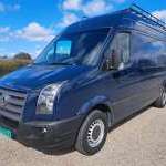 volkswagen crafter 35 2.5 tdi trendline