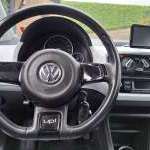 vw up 1.0 white  panorama dak