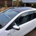 vw up 1.0 white  panorama dak