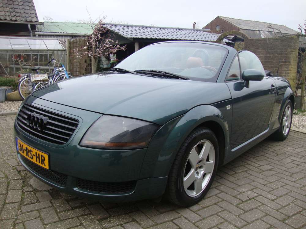 Audi Tt 5v audi tt 1 8 5v roadster occasions deef sportcars Audi Tt 5v audi tt 1 8 5v roadster occasions deef sportcars