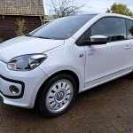 vw up 1.0 white  panorama dak