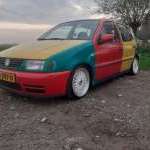 vw polo 6n harlekin