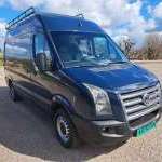 volkswagen crafter 35 2.5 tdi trendline