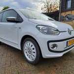 vw up 1.0 white  panorama dak