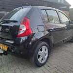 dacia sandero 1.2 black line