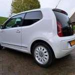 vw up 1.0 white  panorama dak