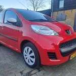 peugeot  107  1.0 12v xs