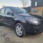 dacia sandero 1.2 black line