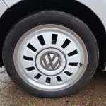 vw up 1.0 white  panorama dak