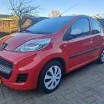 peugeot  107  1.0 12v xs