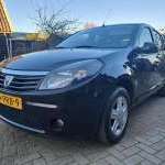 dacia sandero 1.2 black line