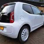 vw up 1.0 white  panorama dak