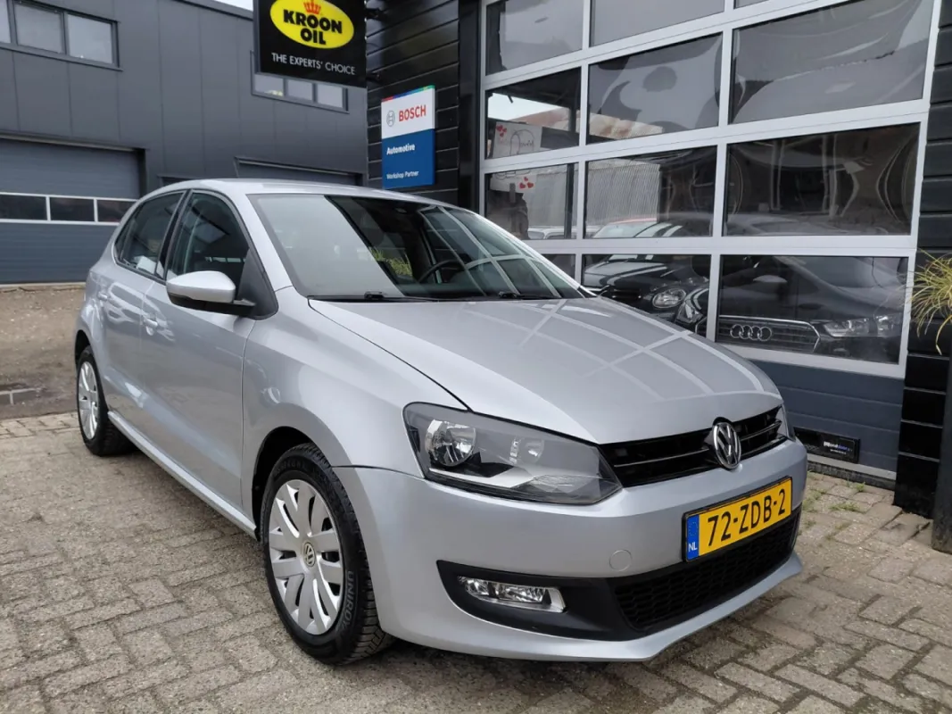 Volkswagen polo 1.2 TSI Bluemotion Comfortline