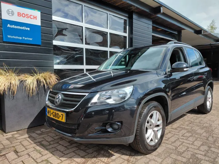 Volkswagen Tiguan 1.4 comfort & design 4Motion