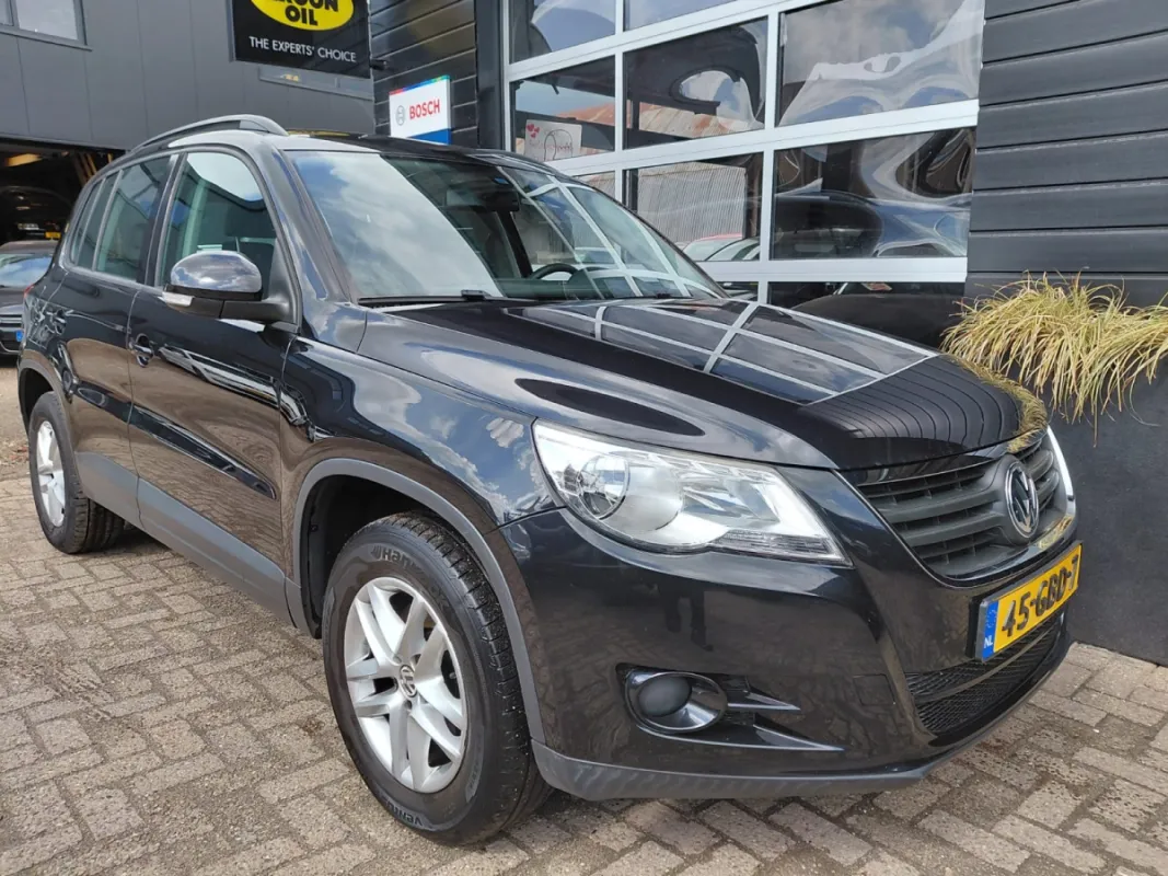 Volkswagen Tiguan 1.4 comfort & design 4Motion
