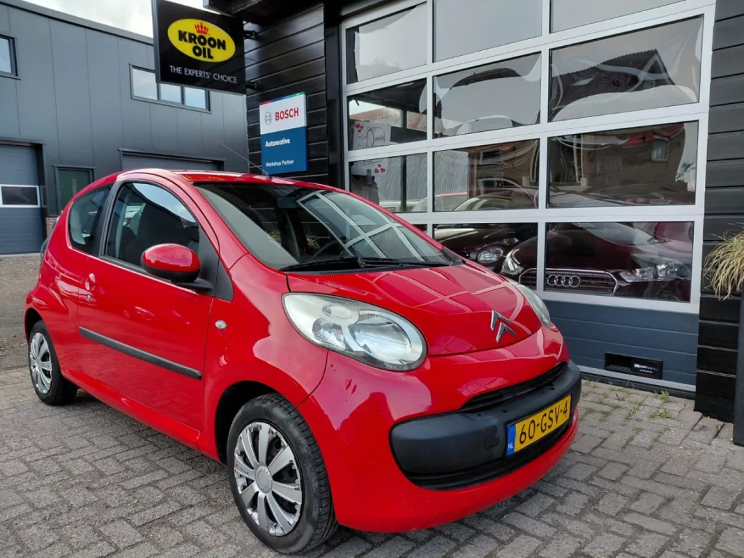 Citroën C1 1.0 12V Ambiance 