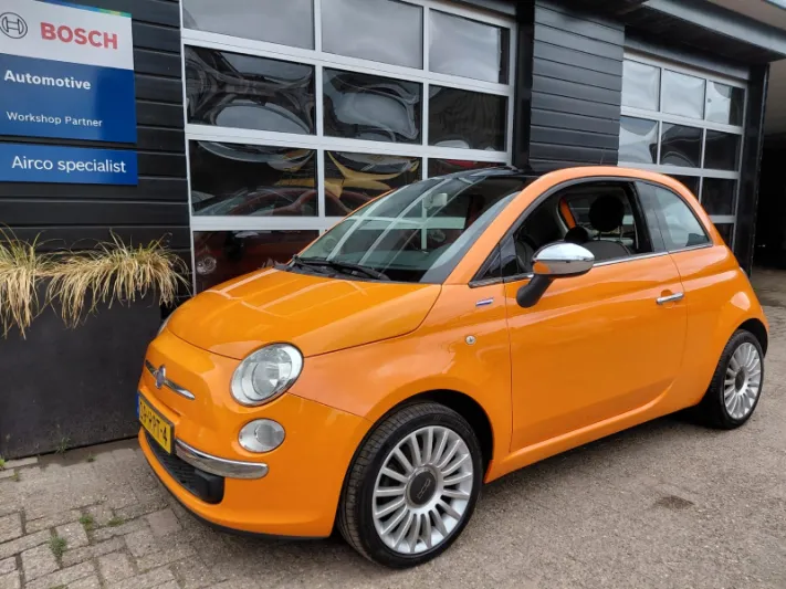 Fiat 500 1.2 lounge holland edition