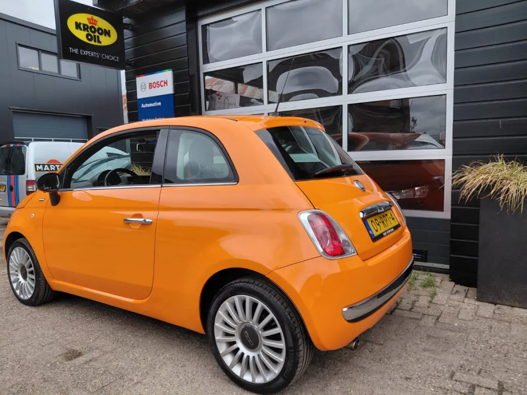 Fiat 500 1.2 lounge holland edition