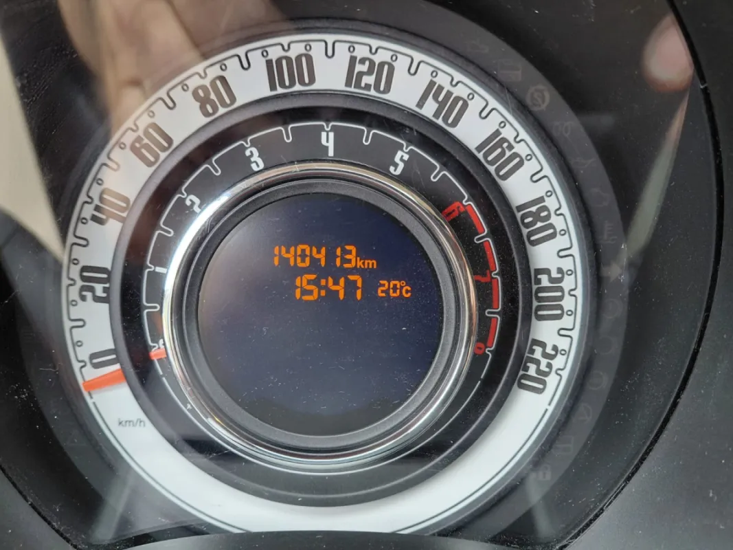 Fiat 500 1.2 lounge holland edition