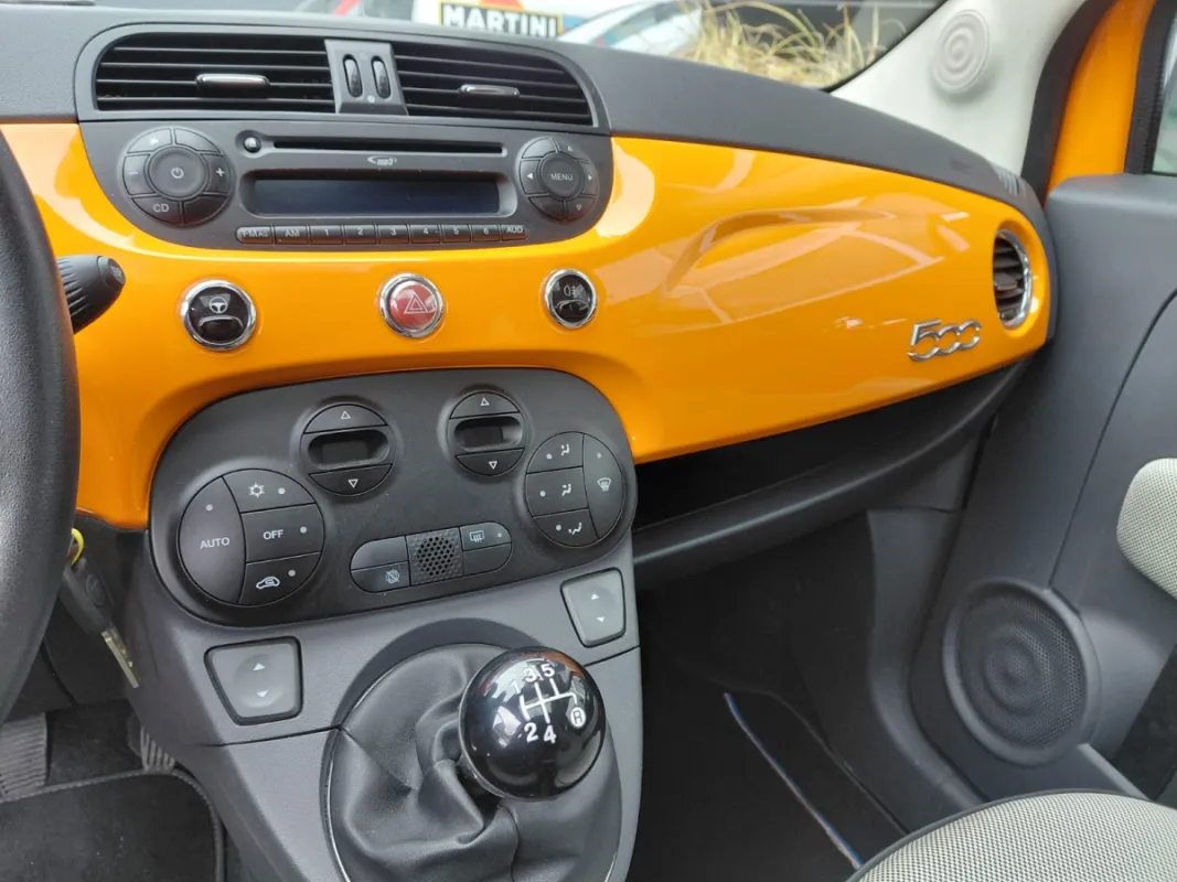 Fiat 500 1.2 lounge holland edition