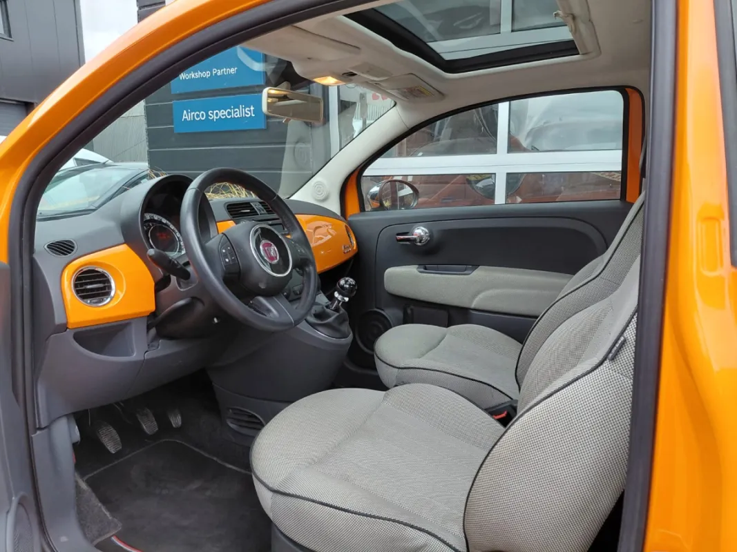 Fiat 500 1.2 lounge holland edition