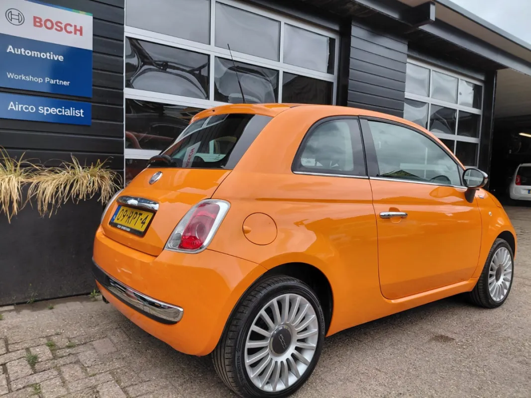 Fiat 500 1.2 lounge holland edition