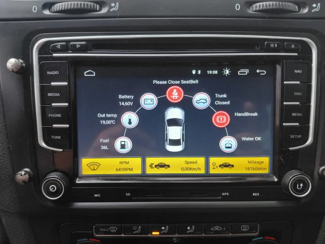 Volkswagen Golf 1.2 TSI Highline 