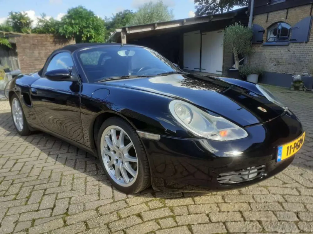 Porsche Boxster Cabrio